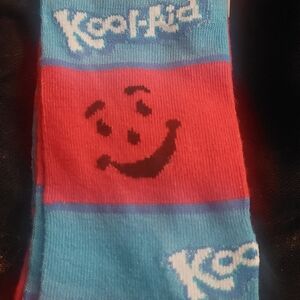 Koolaid Socks For Men - Red and Blue